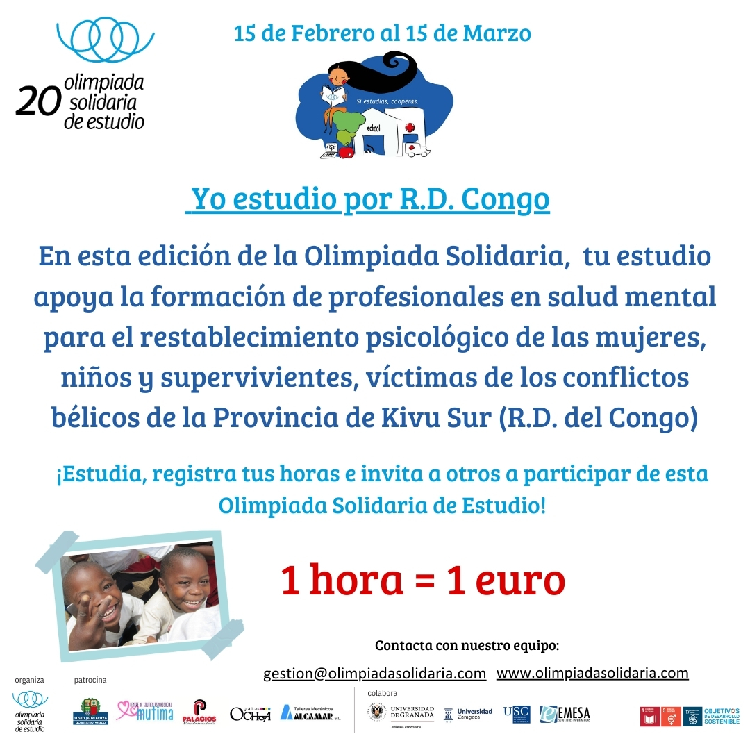 En cada edición de la Olimpiada Solidaria de Estudio, se selecciona uno o mas proyectos en países en desarrollo y siempre en el ámbito de la educación.  